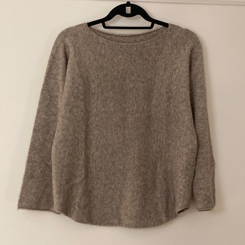 Wide Neck Sweater from Germany